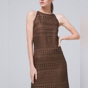 Never worn WHBM cutout dress